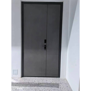 CHANGYI American House Modern Entry Door Front Entrance Door for House and Villa