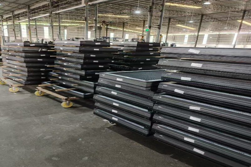 Export Crate Packing Area