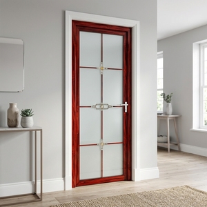 Commercial Waterproof Anti Corrosion Bathroom Door