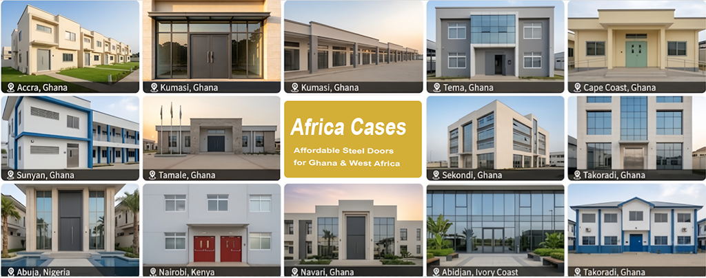Africa door projects