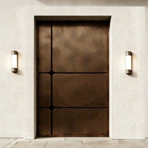 Modern Style Entry Pivot Door