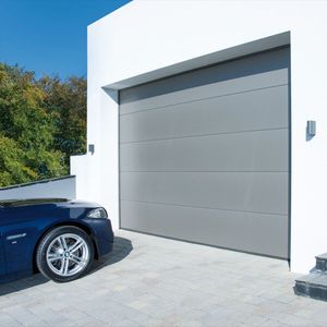 Automatic Sectional Aluminum Garage Doors