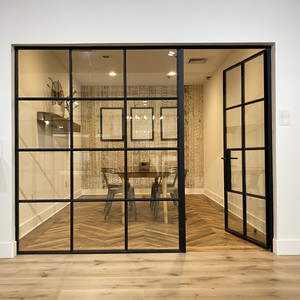 Customized Metal Framed French Wrought Iron Indoor Wall Divider