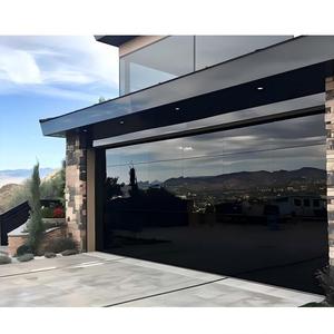 Frameless Garage Door