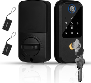 Smart Door Lock Keyless Smart Door Lock Fingerprint Deadbolt Automatic Digital Password Smart Keypad Door Lock