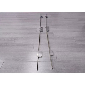Iron Multi Point Linkage Long Lock Body Vertical Extension Security 3 Point Mortise Lock For Household Entry Anti Theft Door