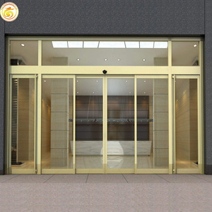 Innovative Frameless Glass Storefront Door