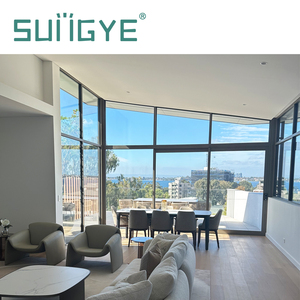 Panoramic Sliding Entrance Door