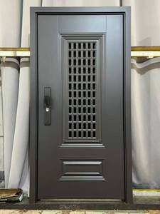 Secure Aluminum Entrance Exterior Door Smart Lock