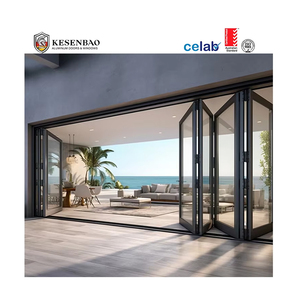 Exterior Large Partition Bi-Fold Door
