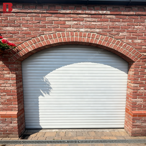 Bolang Insulated Roll up Garage Door Aluminum Rolling Door Exterior Noise Reduction Corrosion Resistant Roller Shutter Door