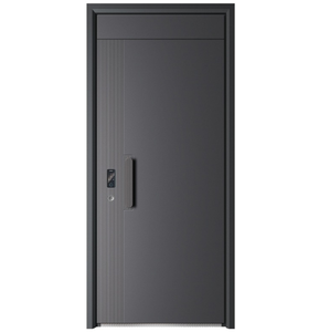 Customized Aluminum Alloy Main Entrance Door