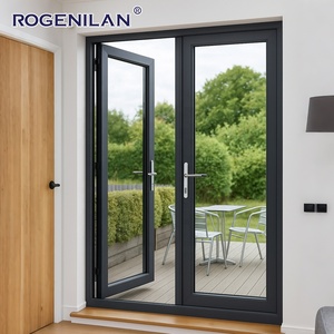 Customized Size Aluminum Double French Door