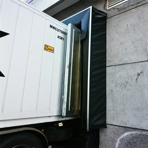 High Performance Durable Airtightness Thermal Insulated Door