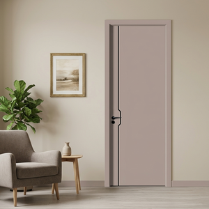 Premium Aluminum Interior Door Aluminum Alloy Door Rust-proof Lightweight Use in School Dormitory Laboratory Kitchen