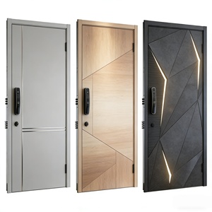Modern Aluminum Security Door