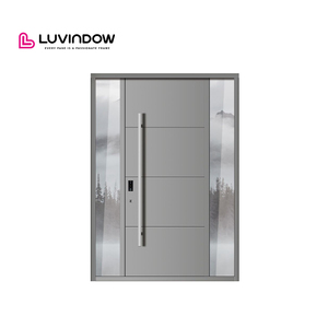 Modern Energy-Efficient NFRC Certified Entry Door
